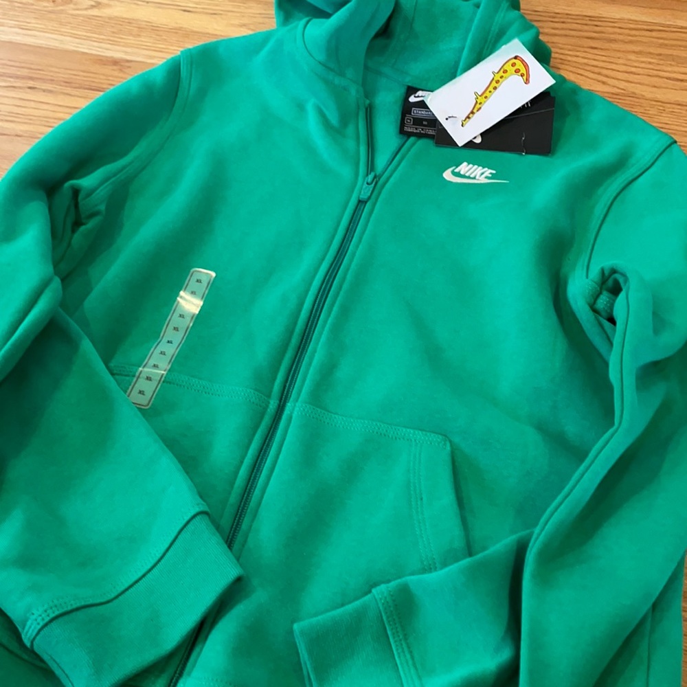 NWT Nike Youth Zip Hoodie XL